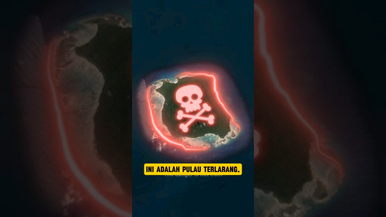 Pulau Sentinel Utara!