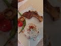 Мясо 🍖  и овощи  на гриле