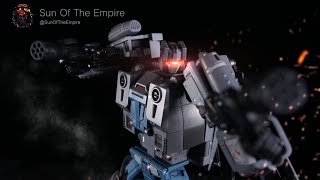 Unique Toys M-05 Rage Winterchill Vortex 旋風 - Transformation Guide Q.review47