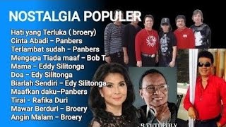  Album Of Legendary Artists Nostalgic  Panbers Broery Bob T Etc