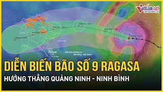 Tin bão mới nhất: Bão số 9 Ragasa hướng thẳng Quảng Ninh - Ninh Bình, dự báo thời điểm đổ bộ screenshot 3