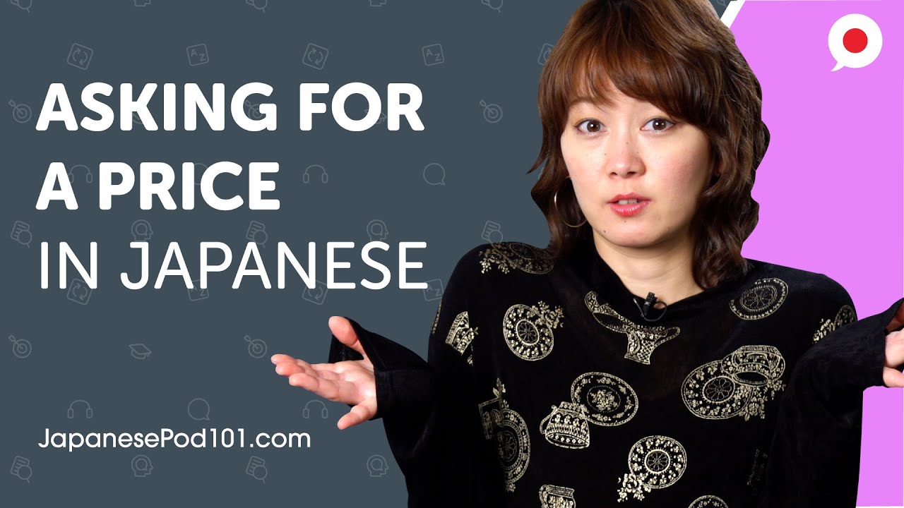 Learn How to Ask for a Price in Japanese | Can Do #17 - YouTube