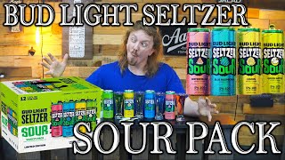 Bud Light Seltzer - Sour Variety Pack