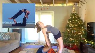Couples Yoga Challenge Fail