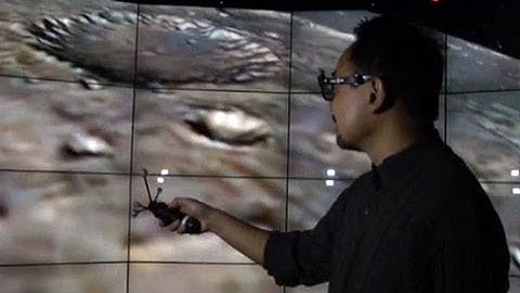 Star Trek-style 3D holodeck becomes reality
