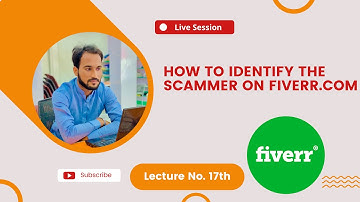How to identify a scammer on Fiverr.com? | 14th Zoom lecture | Shahid Fiverr Wala