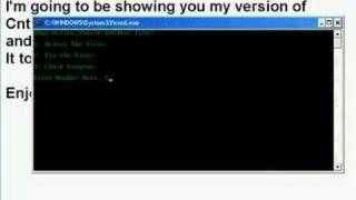 Batch Anti-Virus Virus