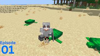 Modded Mincraft: Episode 01 - Humble Beginnings