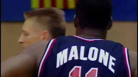 1992 Olympics Dream Team v Germany, July 29,