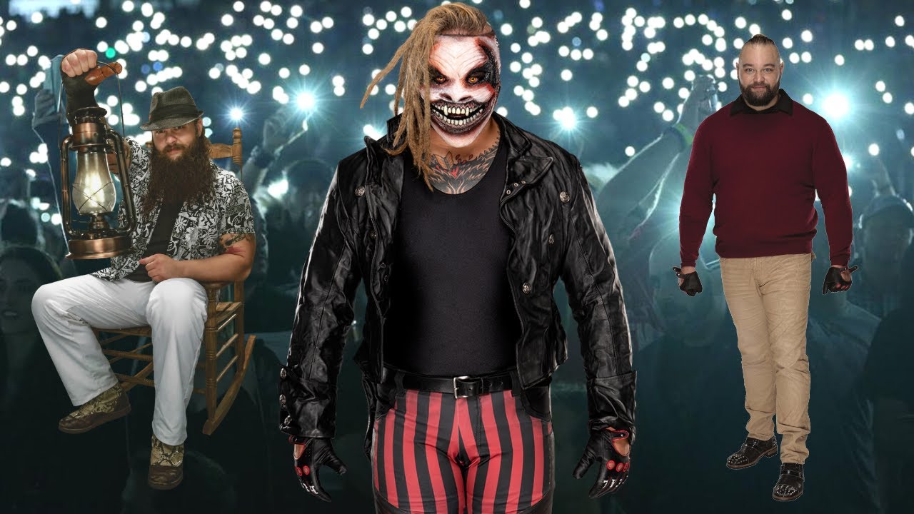 '3 FACES OF BRAY WYATT' GIMMICK THEORY...