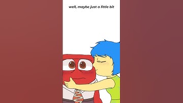 POV Angry: HEY GIRL! You Like Me A Little Bit? - Inside Out 2 #shorts #insideout2