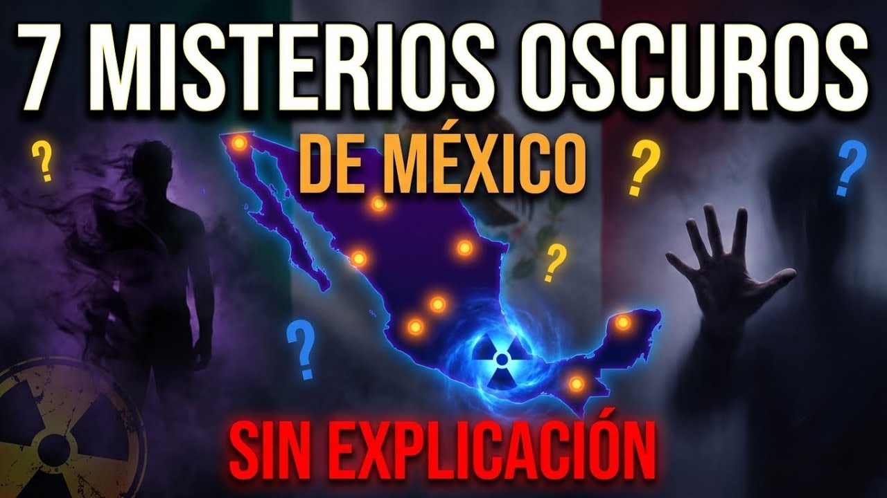7 MISTERIOS Oscuros de México — Casos Sin Explicación que Aterrorizan