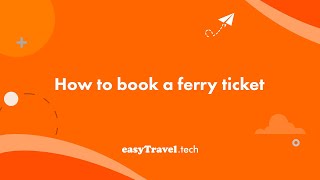 How to book a ferry ticket with EasyTravel screenshot 4