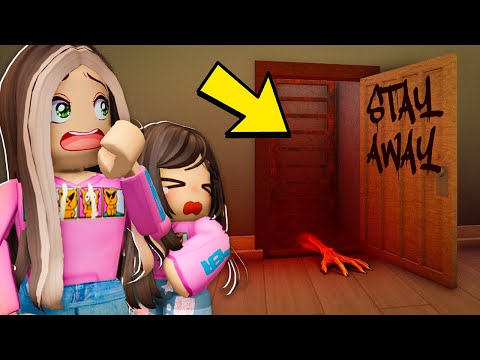 We Found Something LIVING In Our Basement.. (Roblox)