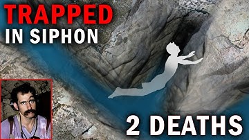 Deadly Siphon Trapped Two Men in a Secret Cave | Cave Exploring Gone Wrong