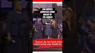 Kim Burrell Goes in. #religion #youtube #kimburrell #joy105