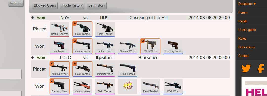 CS GO Lounge Wins from IBP and Epsilon Matches - YouTube