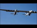 Самый большой (226,8 тонн!!!) в мире самолёт Stratolaunch
