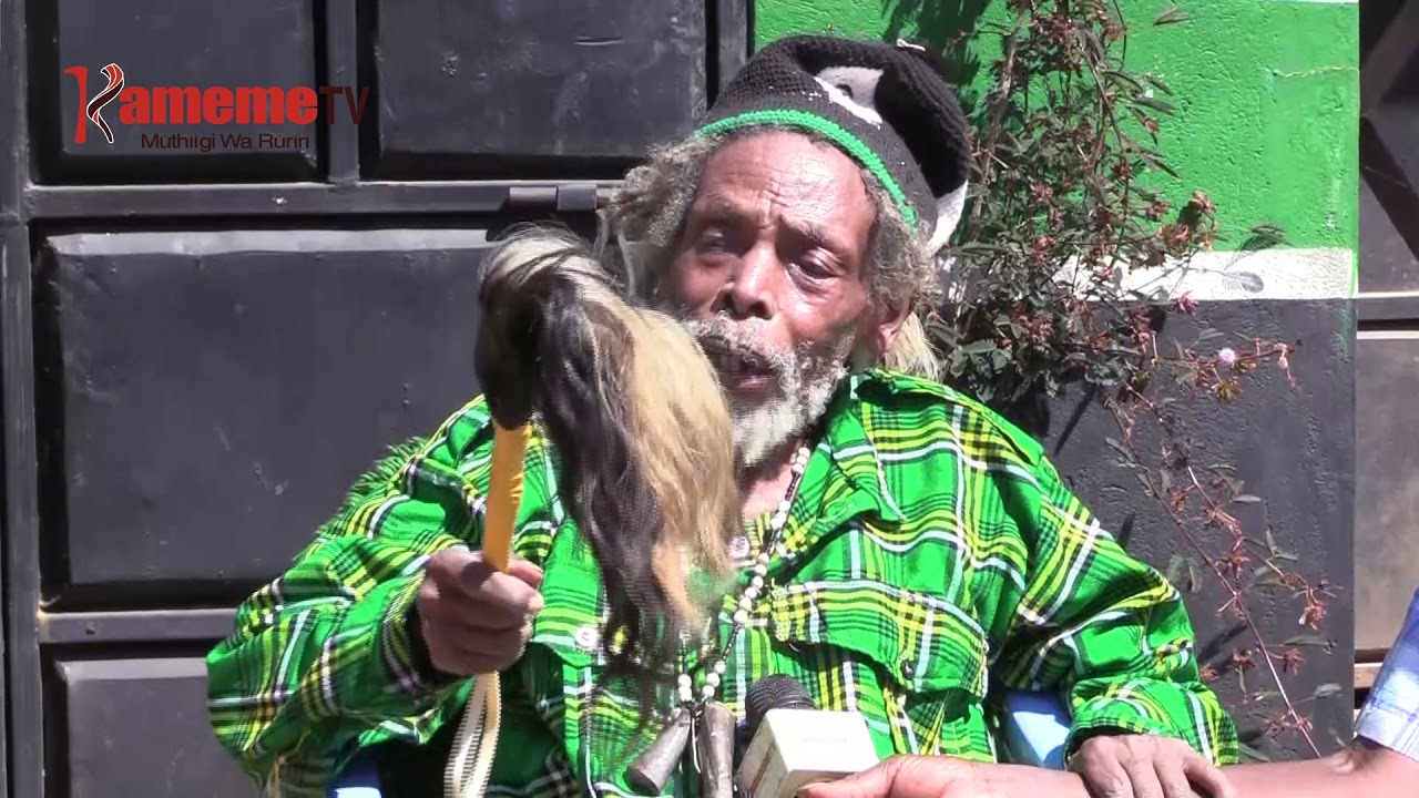 Ndumiriri ya Mundu Mugo kuuma Kiamara, Kangema