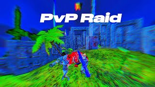 Ark Mobile Duo PvP Raid Wipe