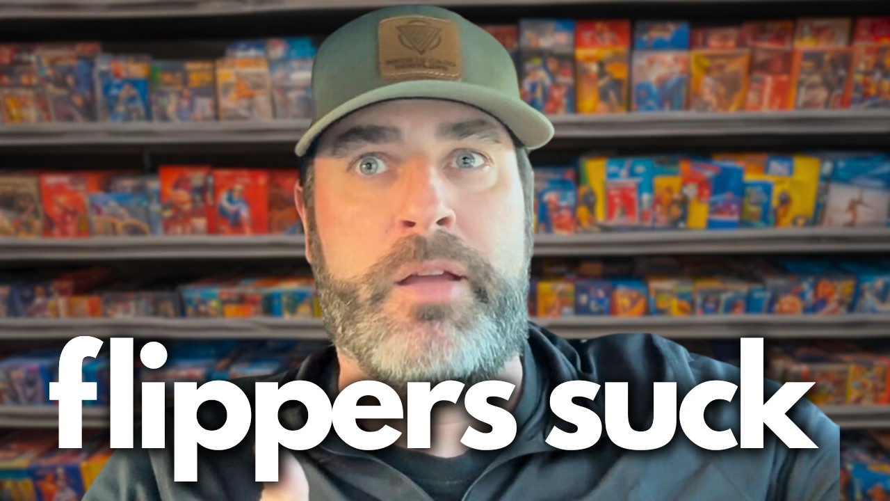 Why Flippers Are DESTROYING The Sports Card Hobby