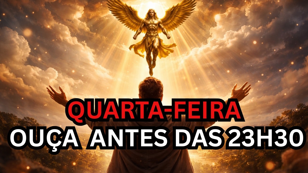 ESCOLHIDO(A), ANTES DAS 23:30 DE HOJE DEUS VAI REVELAR ALGO QUE PODE MUDAR TUDO