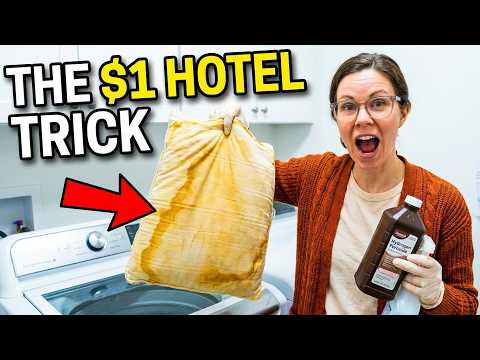 Why Hotels Never Throw Away a Yellow Pillow — The $1 Trick They Use