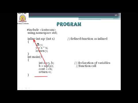#InLine#Function In c++|Lecture-06
