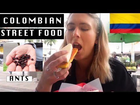 The Best Colombian Street Food | Medellin Travel Guide