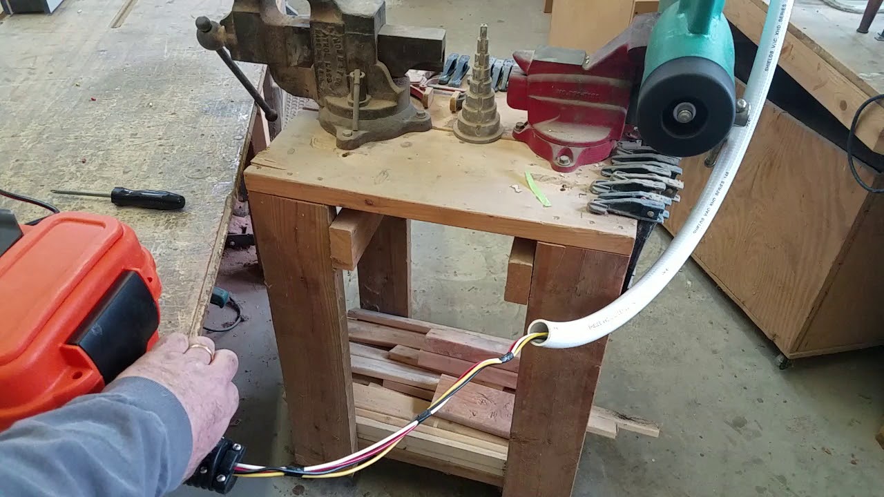 Handy Cat Electric Motor/Rudder Conversion Test (3) YouTube