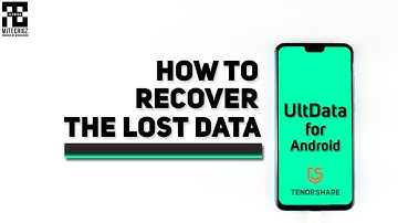 Android Data Recovery Without Root |  UltData for Android Works
