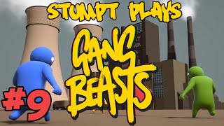 Stumpt Plays  Gang Beasts  #9  Chickens Can Fly!!