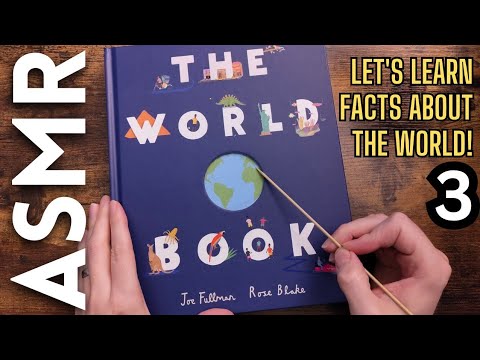 Facts of the World 🌎🌍 (part 3) [ASMR Maps]