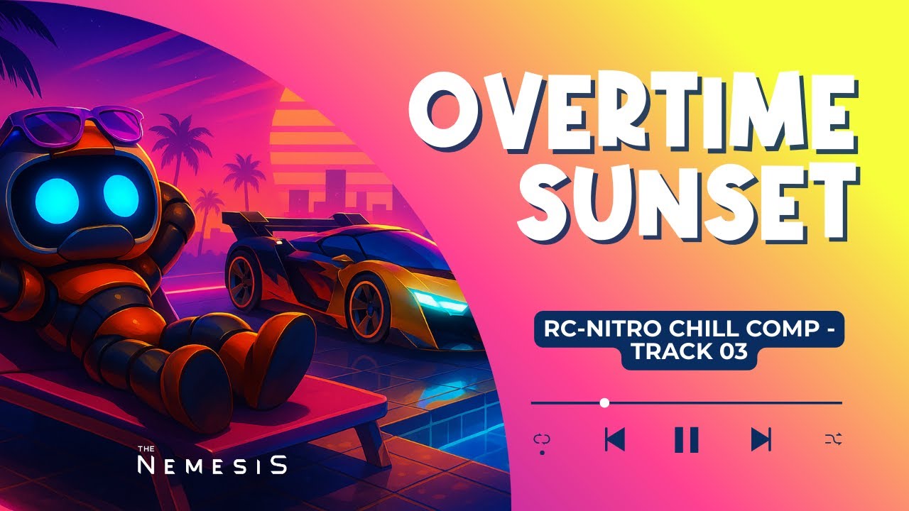 "OVERTIME SUNSET" - RC-Nitro Chill Compilation | Track 3 - The Nemesis Music