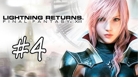 Final Fantasy 13 Lightning Returns 3-2 Angel of Valhalla Walkthrough Part 4