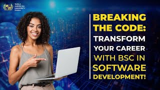 Breaking the Code: Transform Your Career with BSc in Software Development!
