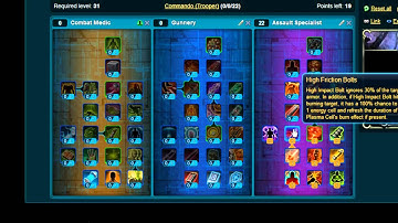 SWTOR Trooper Commando PVE Build For Leveling