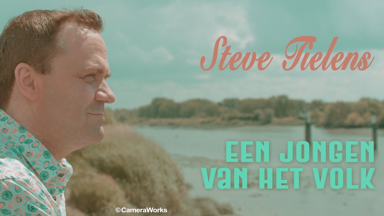 Steve Tielens - Een Jongen van het Volk - (Ultra HD 4K Music Video)