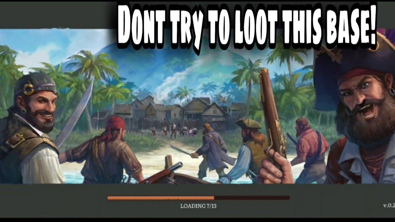 DEAD MAN'S CHEST EVENT| RAIDING OTHER BASE | - Mutiny: Pirate Survival RPG #2