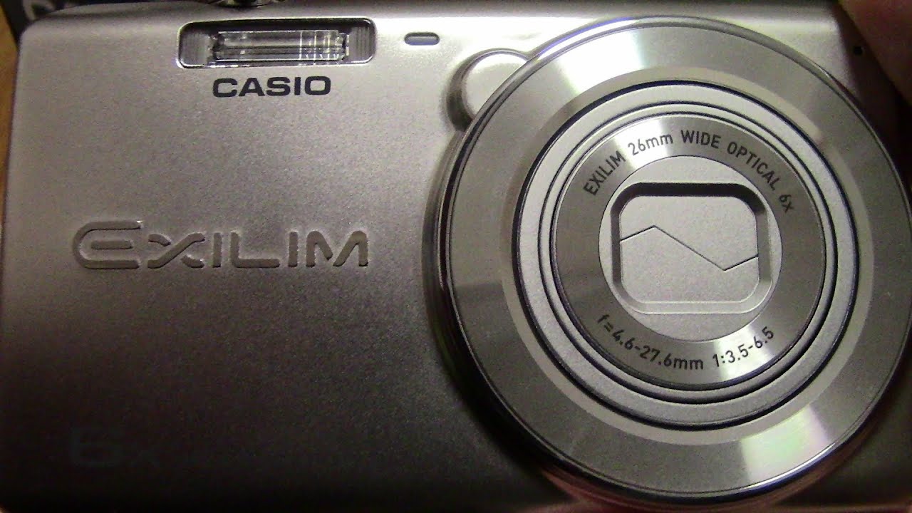 CASIO EXILIM EX-ZS25 シルバー 開封 - YouTube