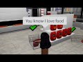 You know i love food  full  roblox skit