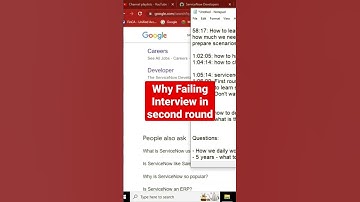 Faliing in Interviews - WHY? #interview #freshers #jobs #failures