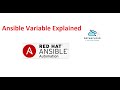6. Ansible Variable