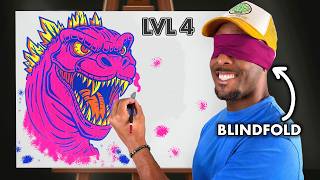 Pro Artist Tries World's Hardest Color Art Challenges