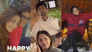 New Year Celebration Of Shivangi Joshi & Kushal Tandon With Their Families #youtube #youtuber #yt
