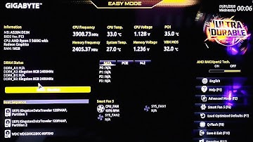 update bios to latest version Gigabyte Q flash