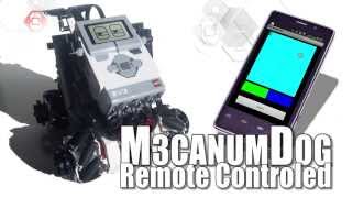M3CANUM DOG (Part2): Remote Controlled with new smartphone app (Bluetooth) screenshot 5