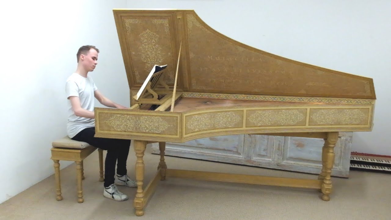 Couperin: Second prélude from l'art de toucher le clavecin