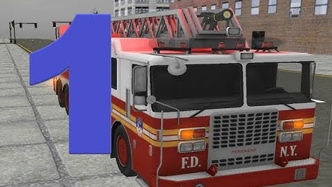 Real Fire Truck Driving Simulator 2020  gameplay Android part 1 fast driver852