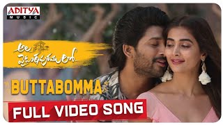 Butta Bomma song 2022 || Alavaikunthpurramuloo || Allu Arjun & Pooja Hegde